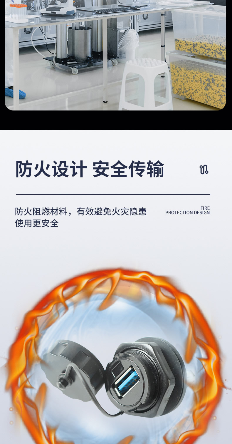 防火設(shè)計(jì),安全傳輸