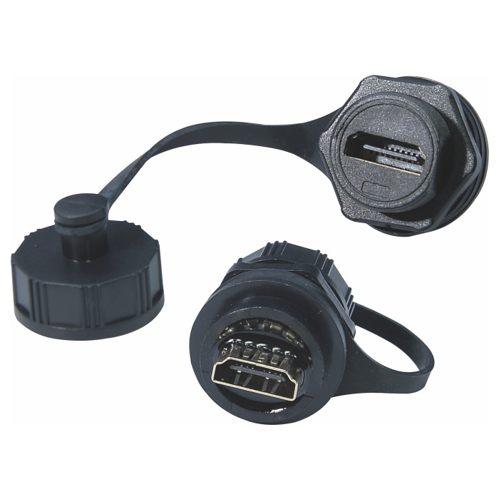 FY20-HDMI防水連接器系列