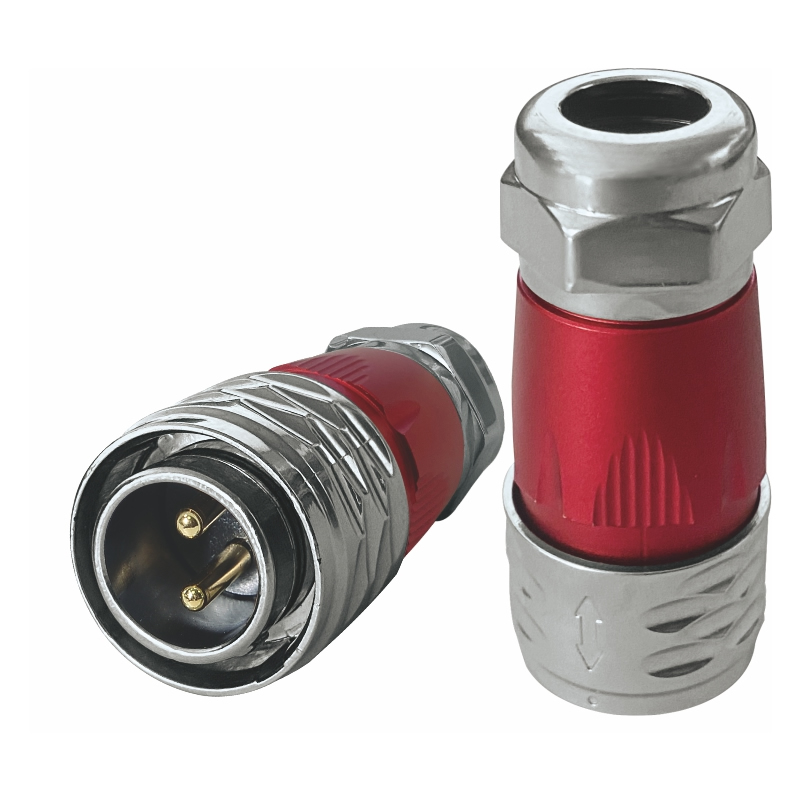 FD20-2芯防水連接器
