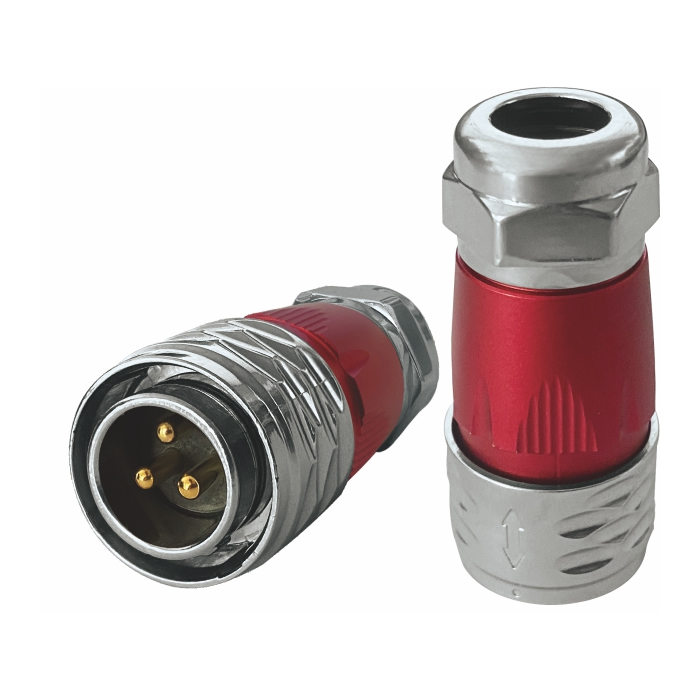 FD20-3芯防水連接器