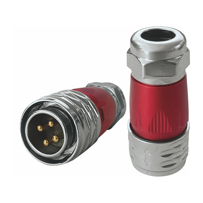 FD20-4芯防水連接器