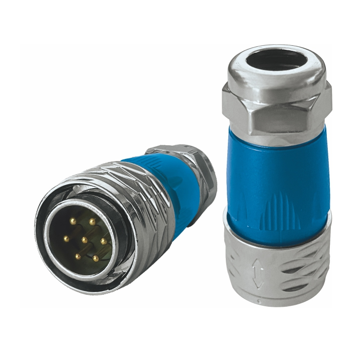FD20-7芯防水連接器