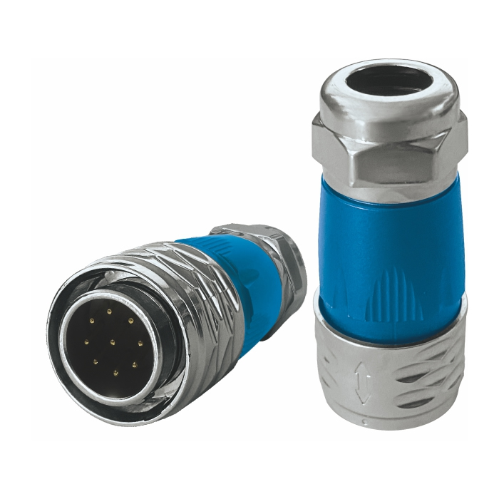 FD20-9芯防水連接器