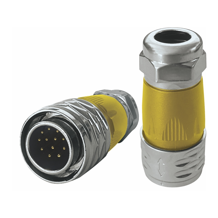 FD20-12芯防水連接器